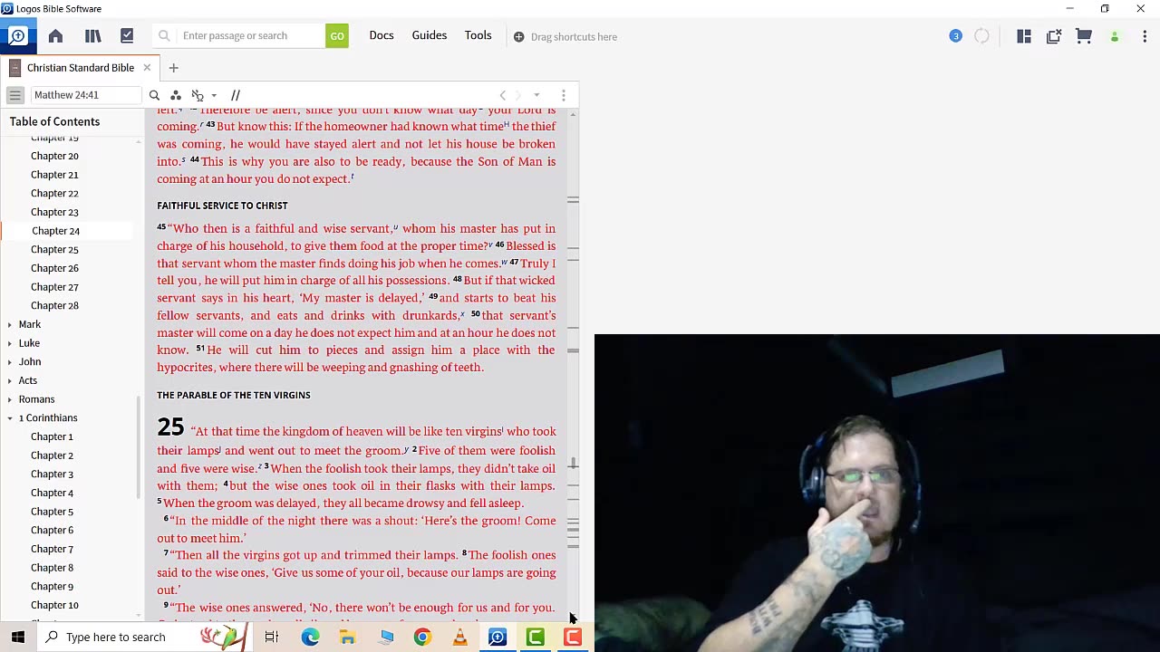 matthew 24 45 who then is the faithful and wise servant [The Bride of Christ]