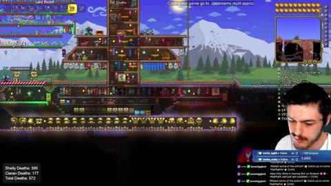 Terraria Master Mode🏡 🎮 Crowd Control ON ⚠ All The House are Dead ☠ Revival tonight? 💰