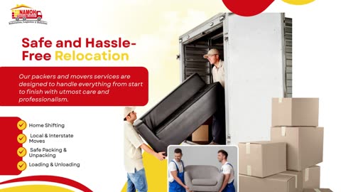 Reliable Packers and Movers Services | Safe and Hassle-Free Relocation