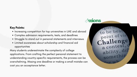 How to Boost Your Chances of Acceptance with the Best College Admissions Consultant in UAE