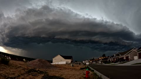 Arcus (Shelf Cloud of 6 Jul 25)