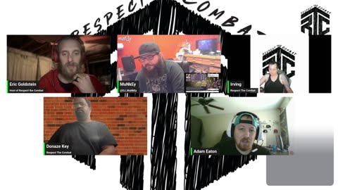 Respect the Combat Episode 206: Exclusive Interview with Adam Eaton