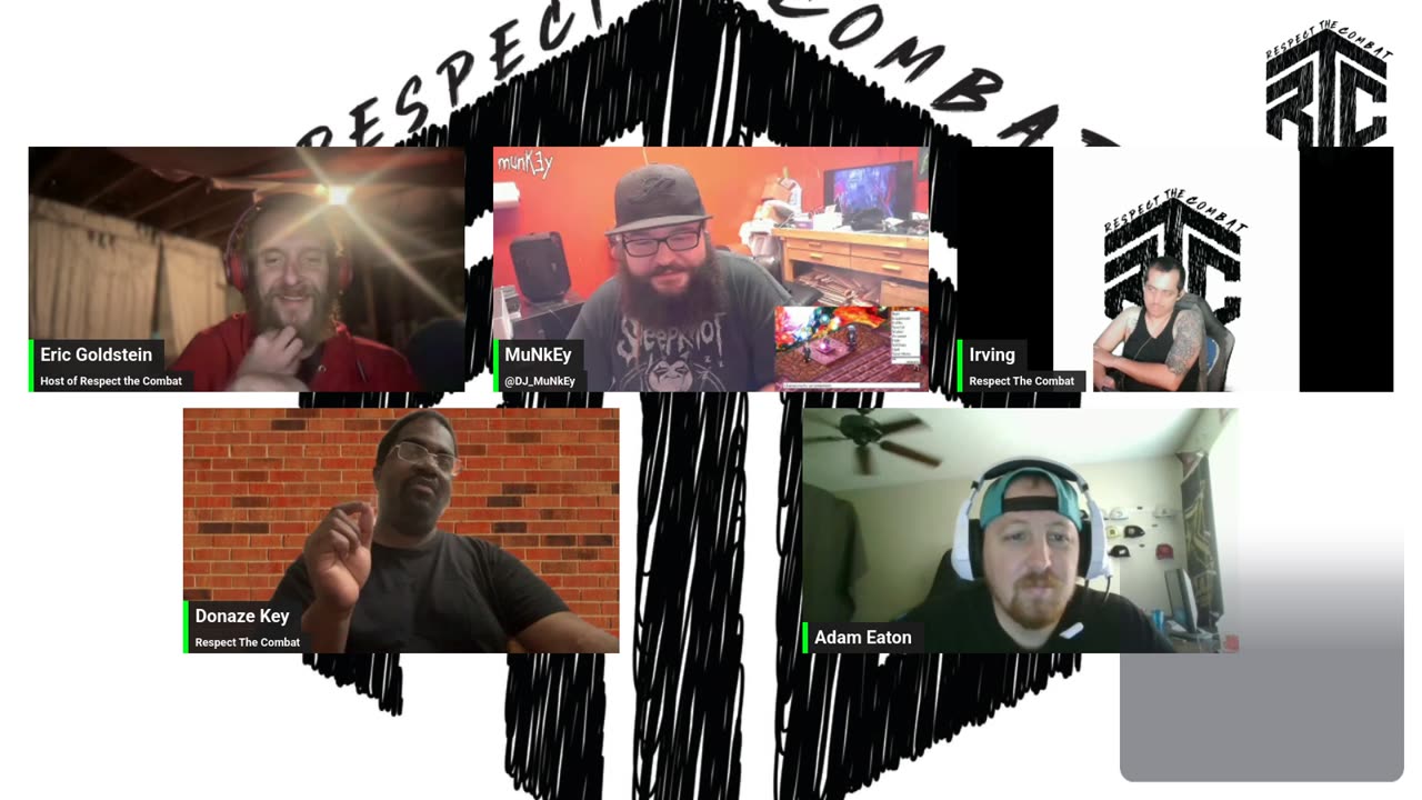 Respect the Combat Episode 206: Exclusive Interview with Adam Eaton