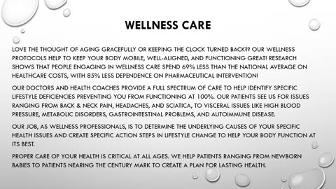 Corrective Chiropractic Care Columbus OH