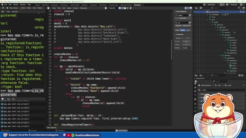 Dev Stream: Fixing Scripts and Models From Yesterday's Rush!