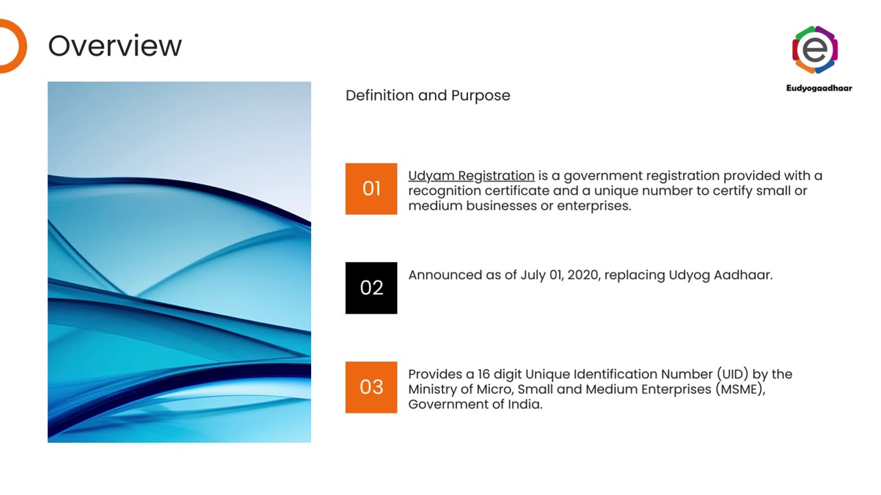 Udyam Registration Overview