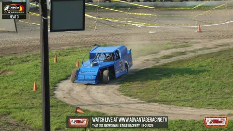 That 70's Showdown | LIVE Look-In | Eagle Raceway | 8-2-2025