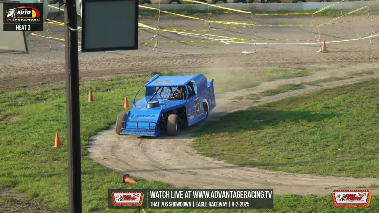 That 70's Showdown | LIVE Look-In | Eagle Raceway | 8-2-2025