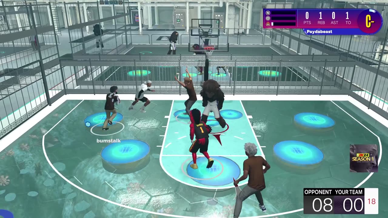 Random NBA 2K24 Moments Part 15