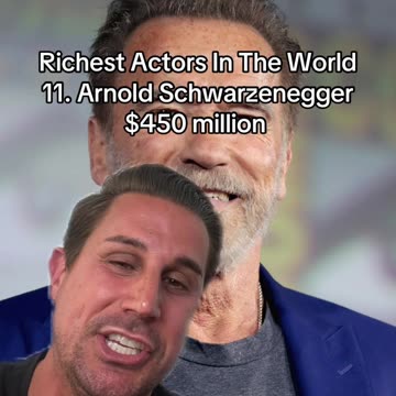 ARNOLD SCHWARZENEGGER INSANE WEALTH