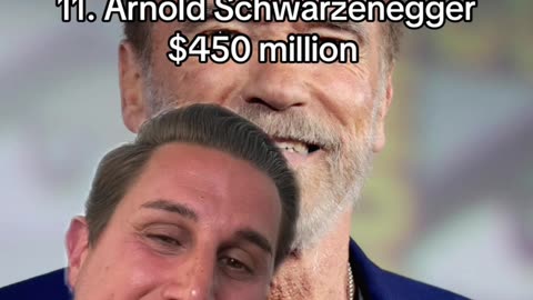 ARNOLD SCHWARZENEGGER INSANE WEALTH