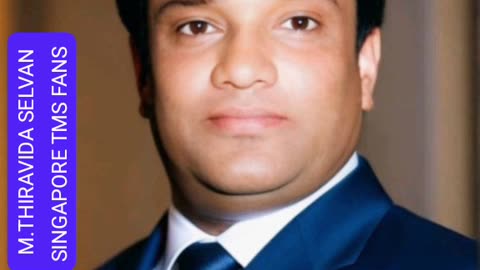 ONE SUN ONE TMS LEGEND M.THIRAVIDA SELVAN SINGAPORE 2025