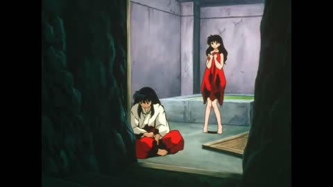 Anime Inuyasha- when a boy give you his coat