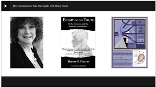 JFK Conversations- Alan Dale speaks w Sherry Fiester on her Book