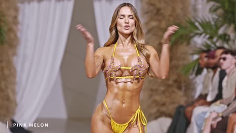 PINK MELON Full Show Haute Gala Miami Swim Week 2025 #NUDE #NAKED