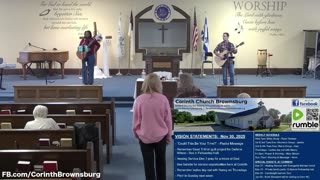 Corinth 11-30-2025: Could This Be Your Time?