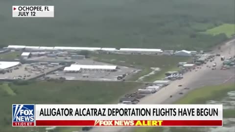 Deportation flights from Alligator Alcatraz have begun