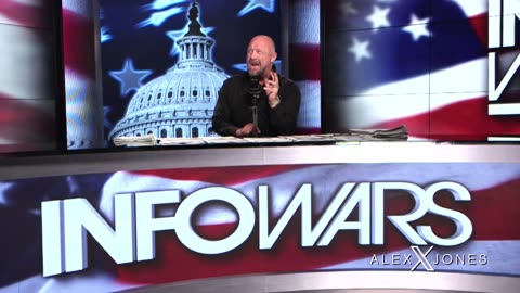 The Alex Jones Show in Full HD for May 23, 2025.