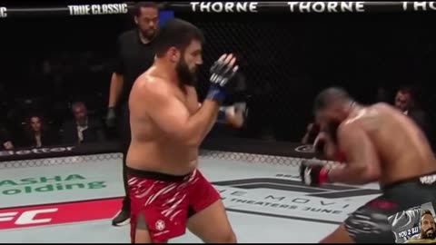 Curtis Blaydes vs. Rizvan Kuniev Full Fight Highlights