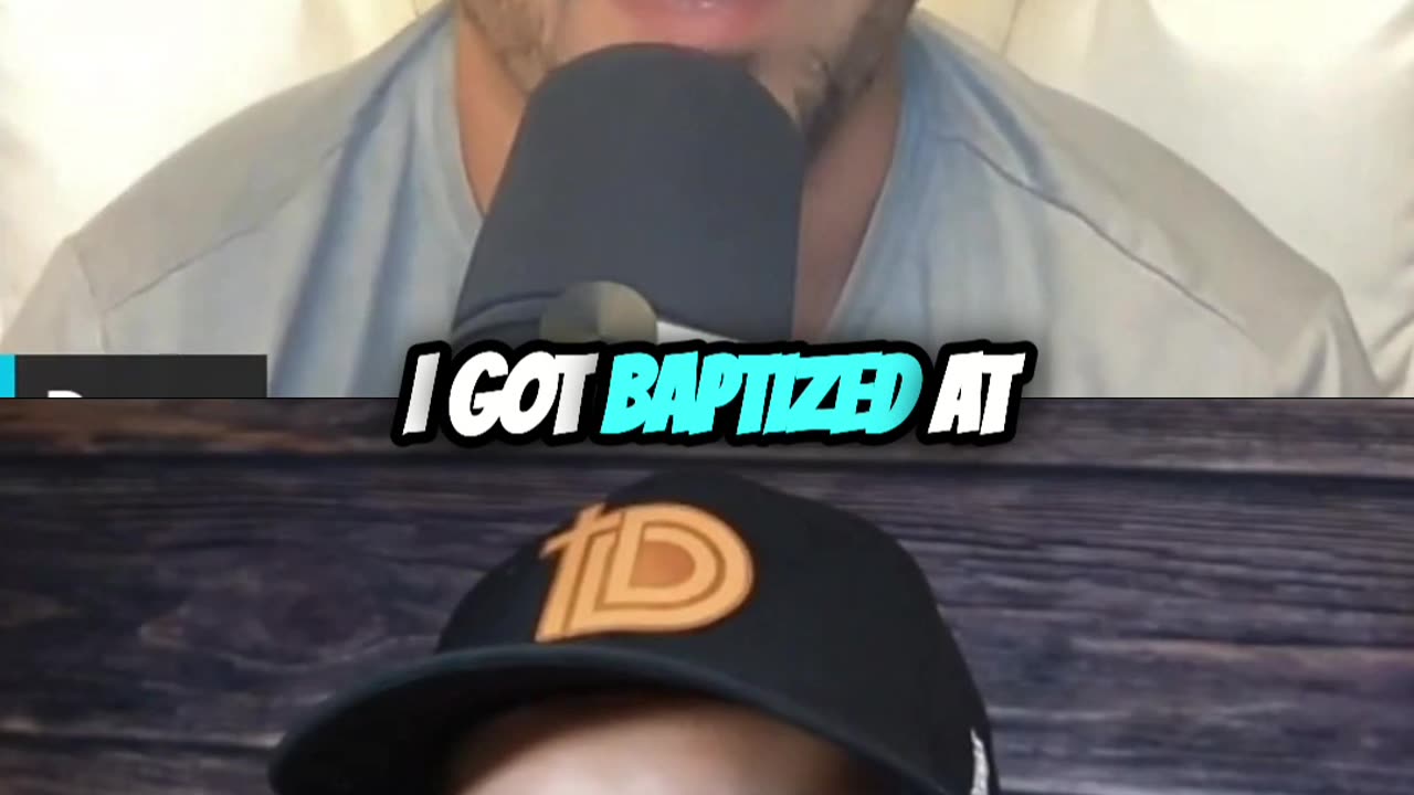 Double Dipping Baptism Story