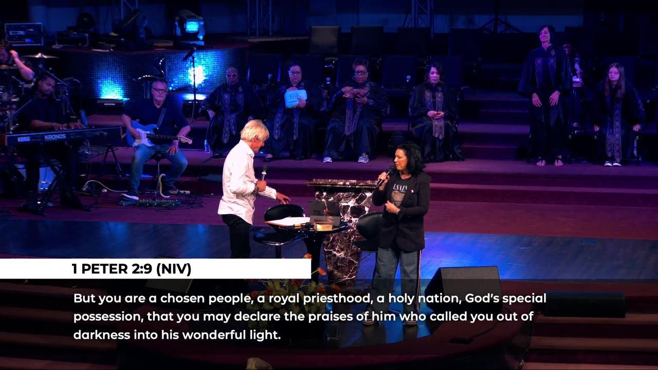 Prepare for Pentecost: Mark and Jana | Sunday Night Service | 04-27-25