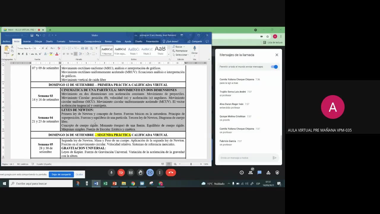 CEPRE UNI 2022 - 1 | Semana 03 | Física S1