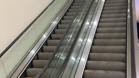 When Liquid Courage Meets a Broken Escalator