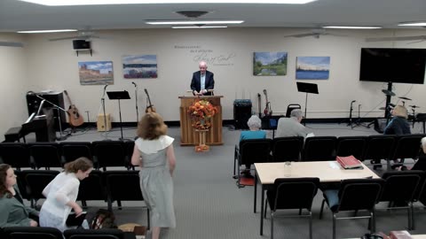 March 15, 2025 Sermon by Graham Parish