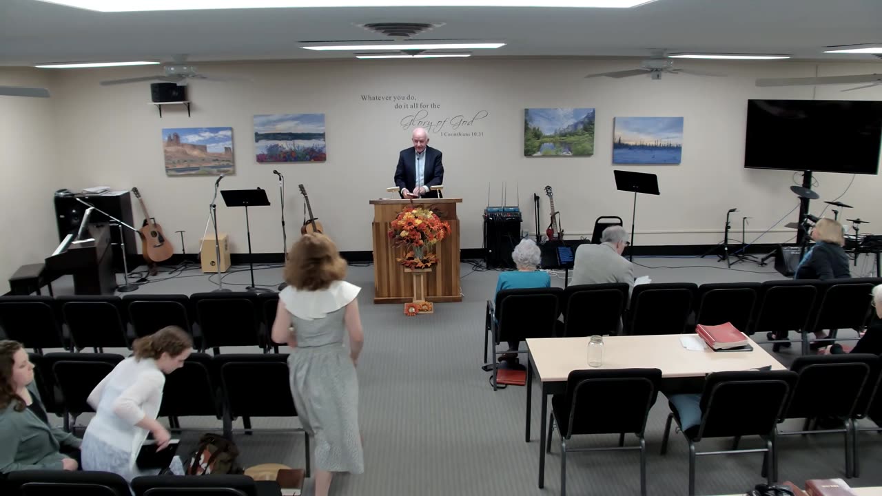 March 15, 2025 Sermon by Graham Parish