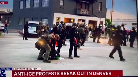 Multiple Antifa arrested in Denver