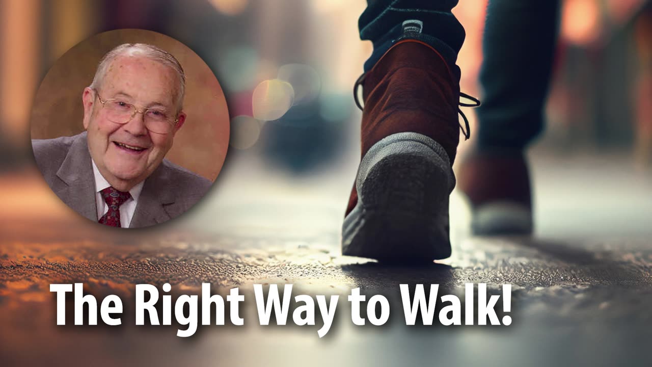 THE RIGHT WAY TO WALK! – Romans 8:1 Devotional by Pastor Cecil A. Thompson