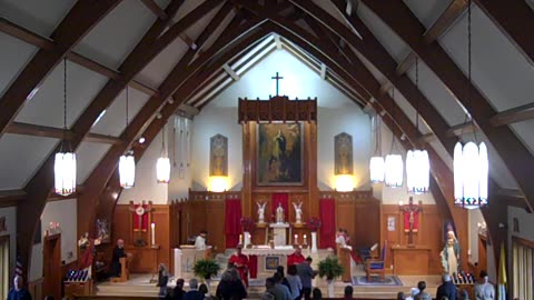 Pentecost 10 AM Combined Music Ministry 060825AD