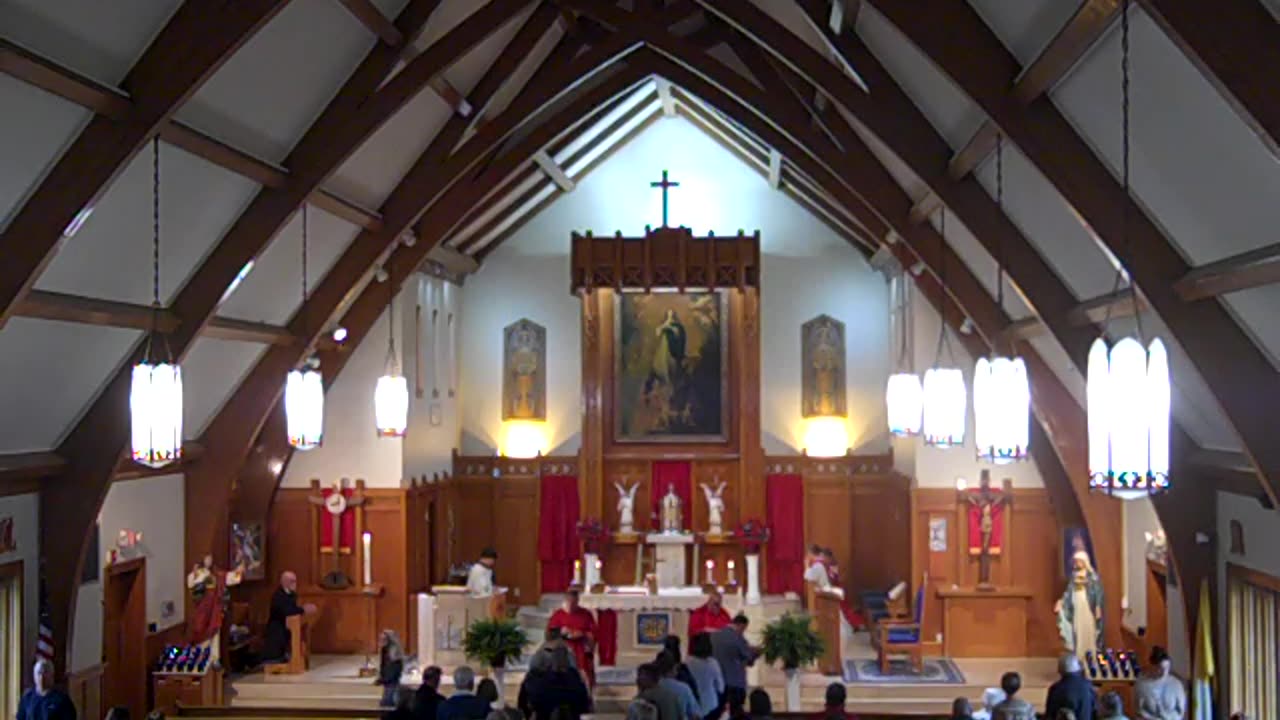 Pentecost 10 AM Combined Music Ministry 060825AD