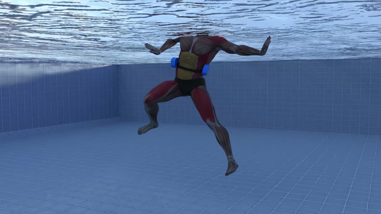 The Missing Water Exercise Everyone Ignores (Fix Your Weak Sides!)