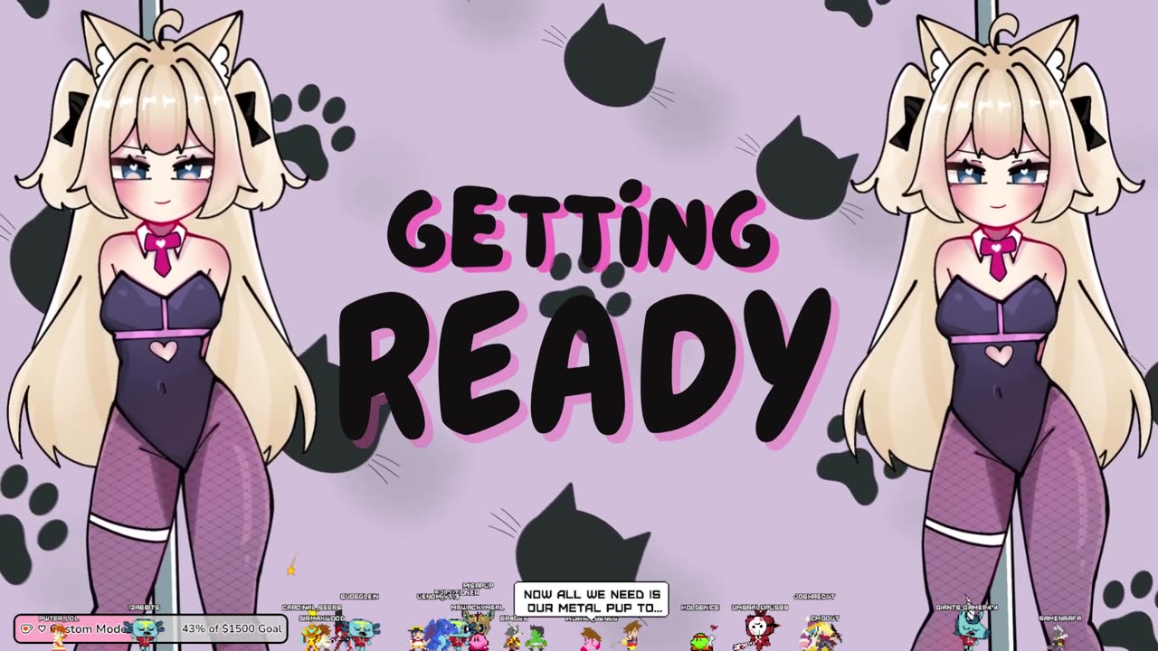 [18+] BOB THE BUILDER IS A CATGIRL ♡ [vod archive]