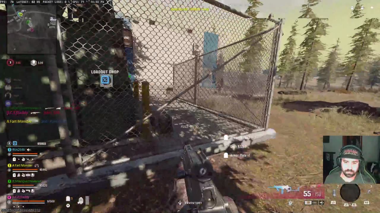 drinks and getting shot in cod