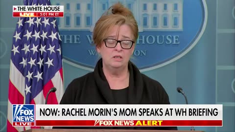 Patty Morin, mother of Rachel Morin who was murdered by an illegal immigrant in Maryland, speaks out