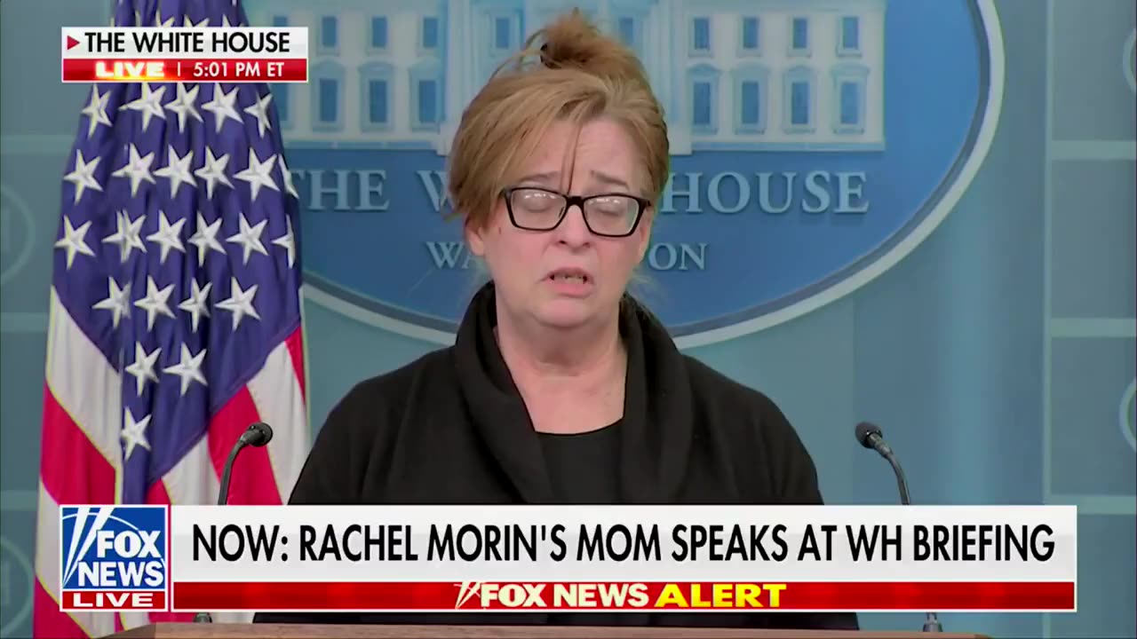 Patty Morin, mother of Rachel Morin who was murdered by an illegal immigrant in Maryland, speaks out