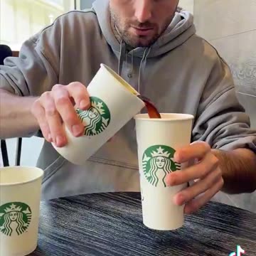 Anyone else try this? 😳 if true Starbucks has been scamming you 🔥