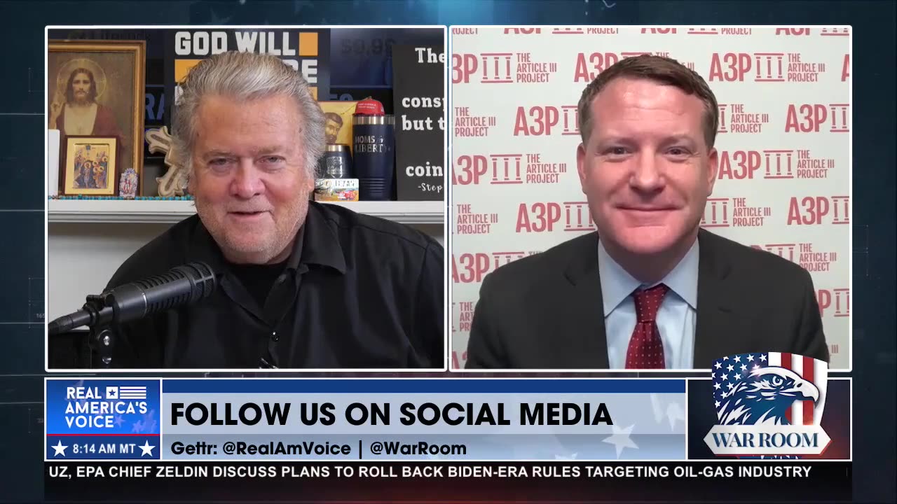 Mike Davis: “Democrats Are Having Margaritas With MS-13 Gang Members.”