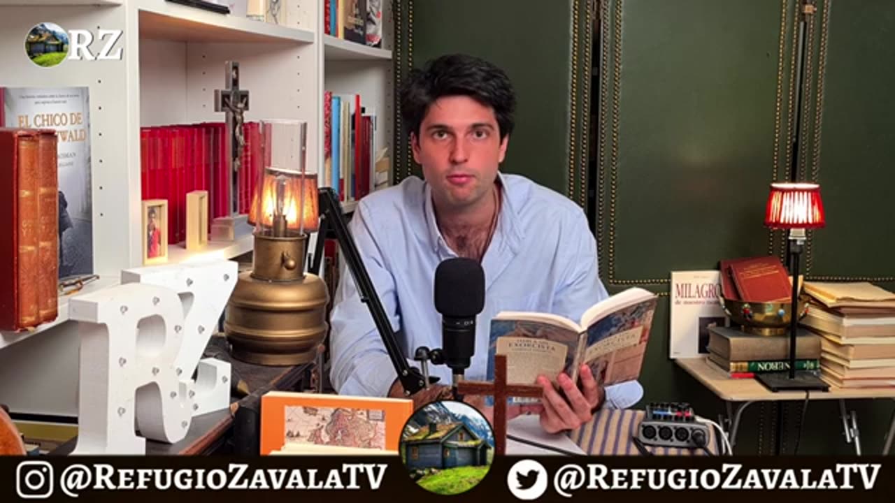 HE VISTO EL INFIERNO Afectado por el demonio cuenta lo que ha vivido