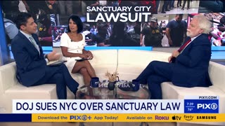 Deputy Mayor Mastro on DOJ suing NYC over sanctuary laws