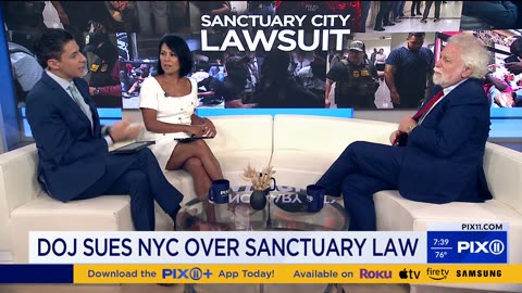 Deputy Mayor Mastro on DOJ suing NYC over sanctuary laws