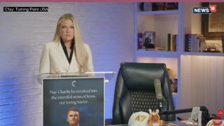 LIVE | Charlie Kirk's Wife Erika Kirk First Appearance Since Her Husband Was Assassinated | N18G