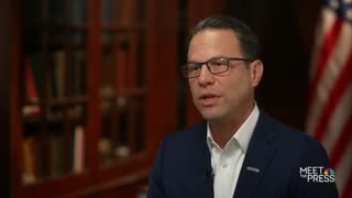 D-Gov Josh Shapiro Claims Trump Is Trying To Stifle Dissent