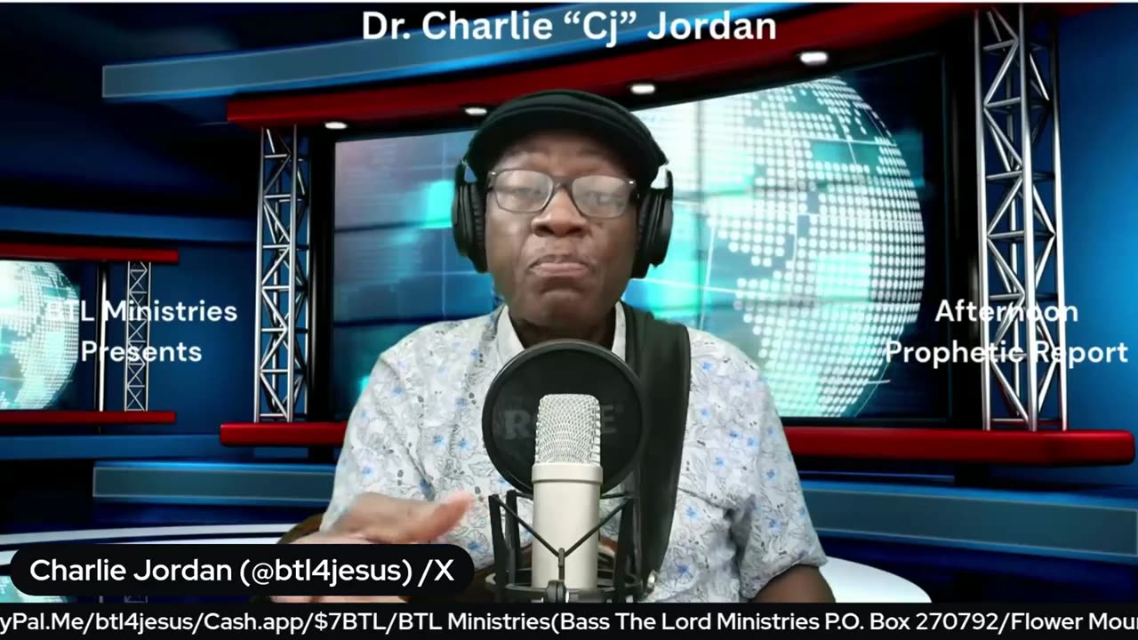 Prophetic Praise Report The Return of Christ: