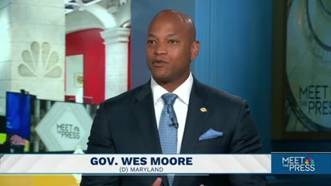 D-Gov Wes Moore: Trumps Truth Social Post Is A Threat