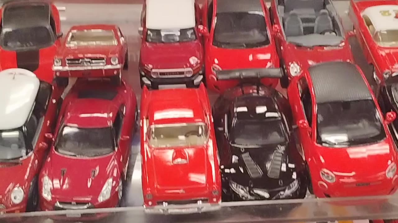 Diecast cars at CVS