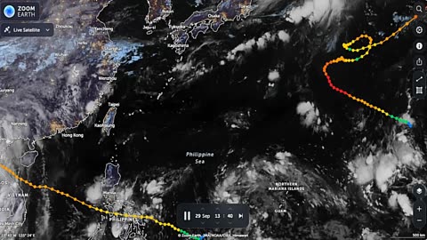 Miran Rubin - Ragasa (Nando) 2025 - Bualoi (Opong) 2025 - Neoguri 2025 - Zoom Earth (deo 2)
