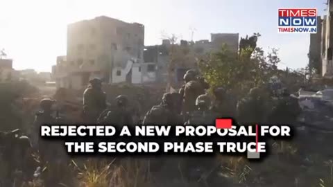 When Hamas Launched Rockets During the IDF in Tel Aviv